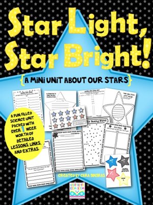 cover image of Star Light Star Bright Science Lessons K/1